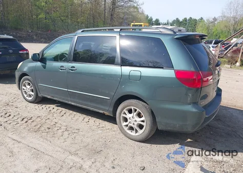 2005 Toyota Sienna Le z USA, uszkodzony, nr VIN 5TDBA23CX5S043952